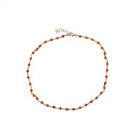 Collana Madame Black Donna in Argento Cristallo CHOKER-02 - CHOKER-02